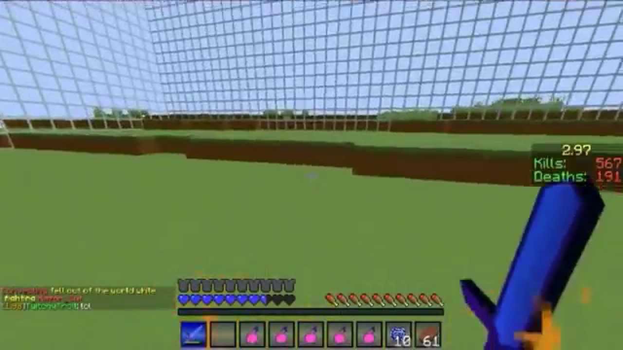 InfoLag vs Stimpay (1v1) + ResourcePack