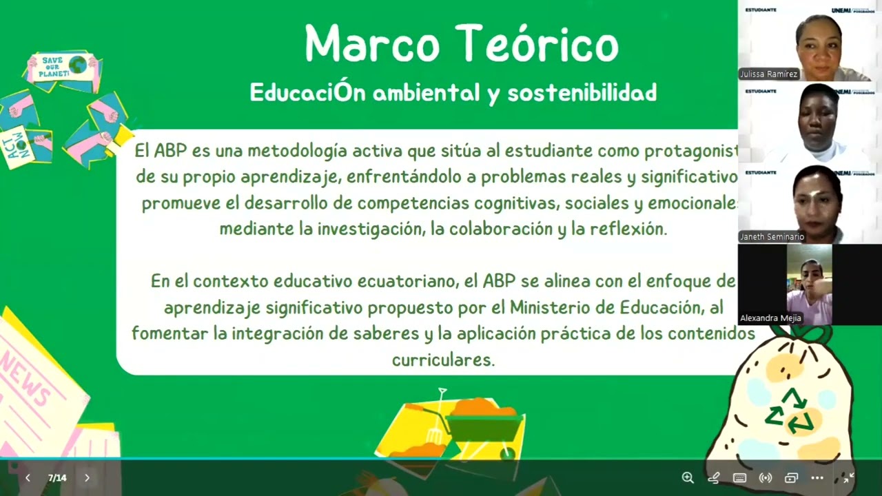 Video de capacitación Unemi