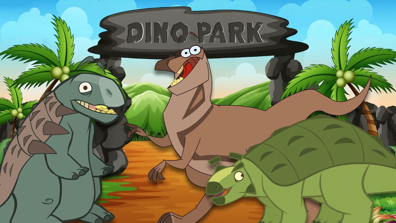 Roar with the Dinosaurs! | Dinosaur Cartoon For Kids | Educational Videos For Kids