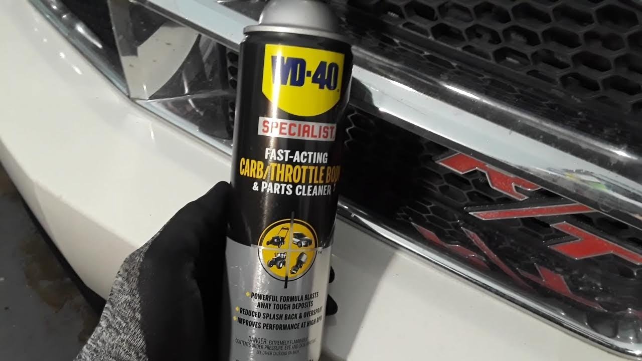 How To Remove And Clean A Hemi Throttle Body