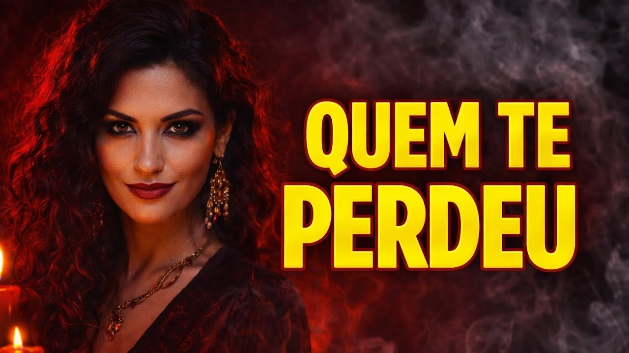 Quem te perdeu vai entender tarde demais