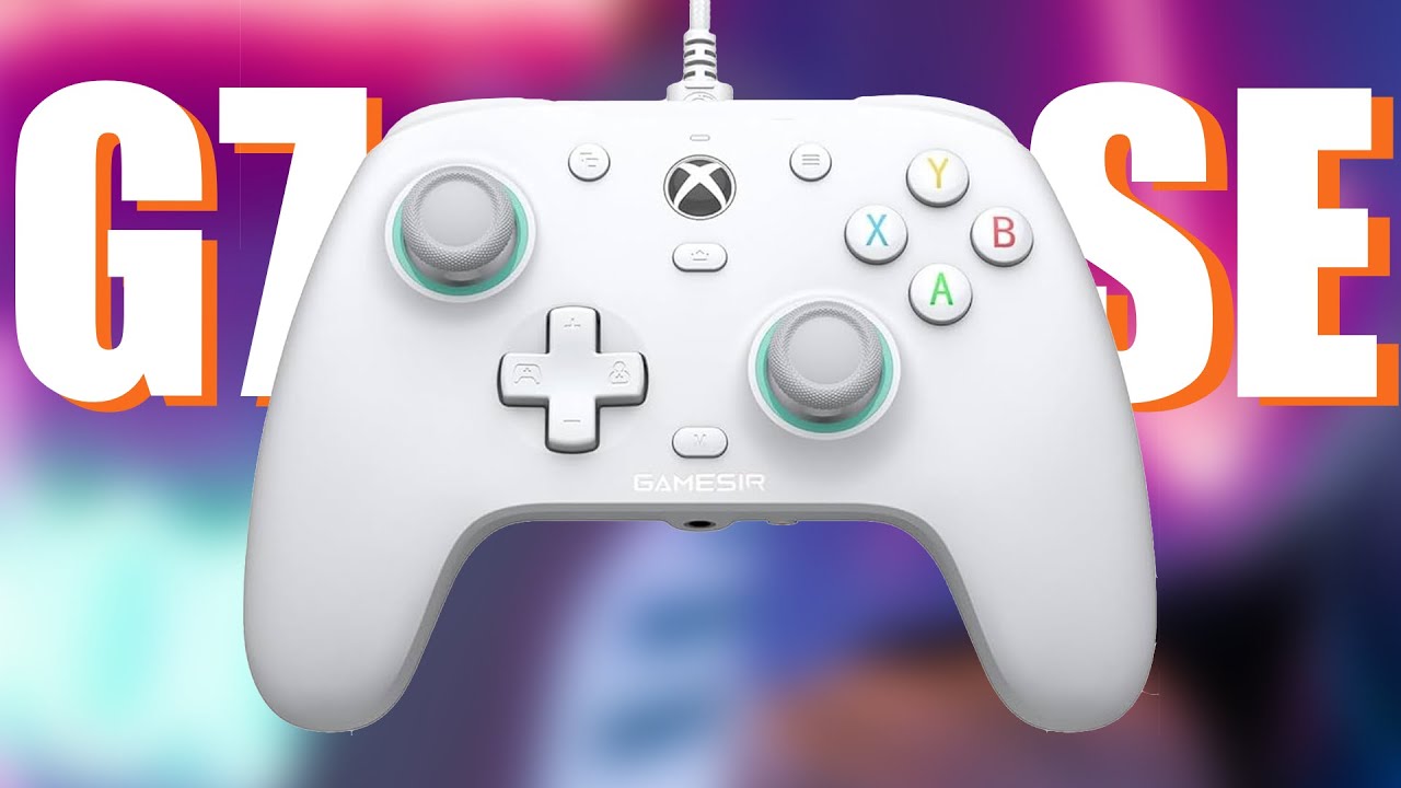 Une manette anti-drift a moins de 40€ ! Test de la Gamesir G7 SE