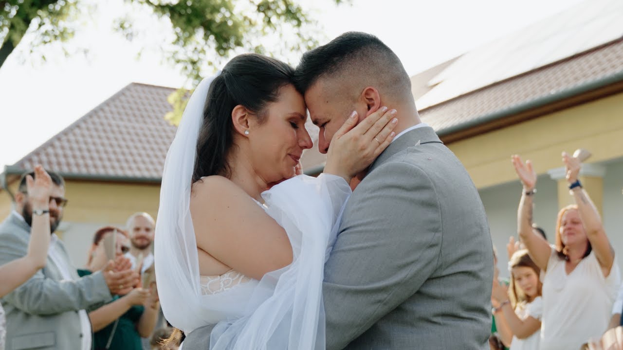Esküvői videó | Gabica & Józsi - Ámor Akác Vendégház | Highlights