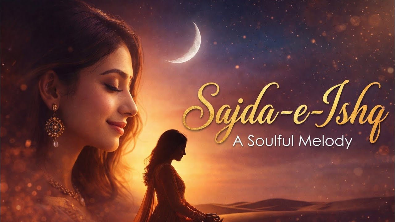 Sajda-e-Ishq 💖 | New Heart Touching Hindi Romantic Song 2026 | Sufi Love Ballad with Nostalgic Vibes
