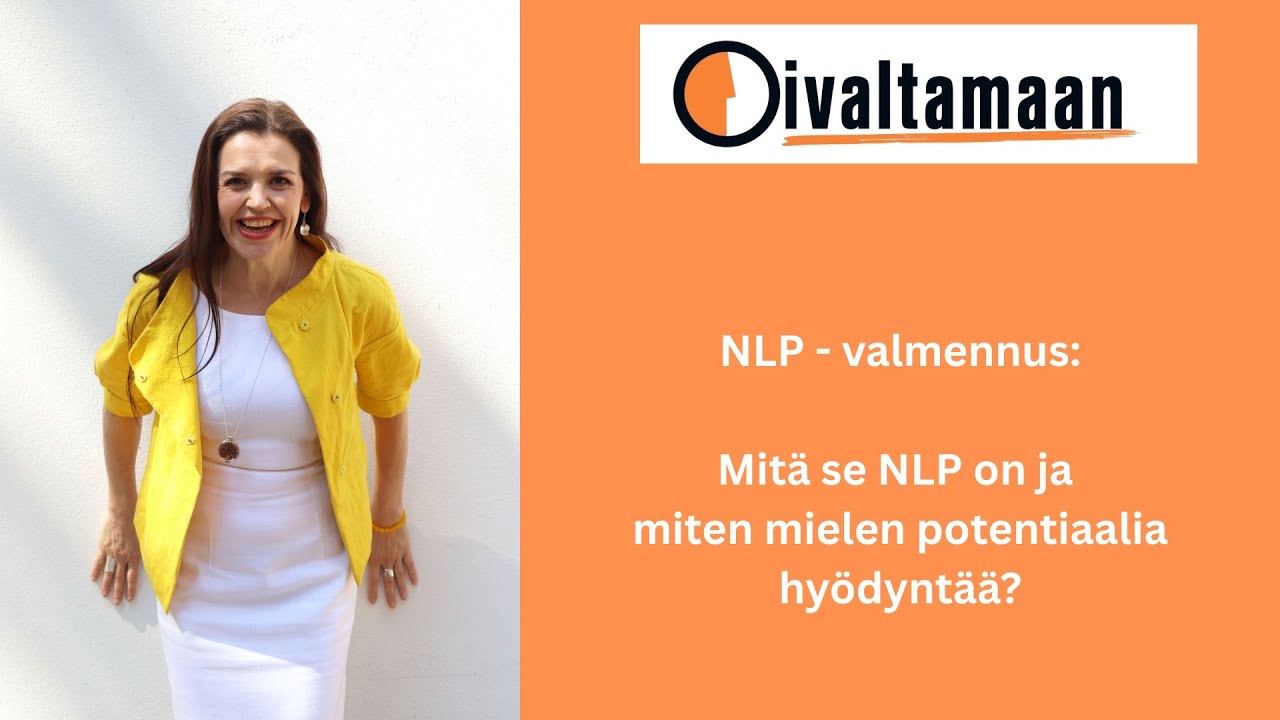 NLP valmennusilta 8 9