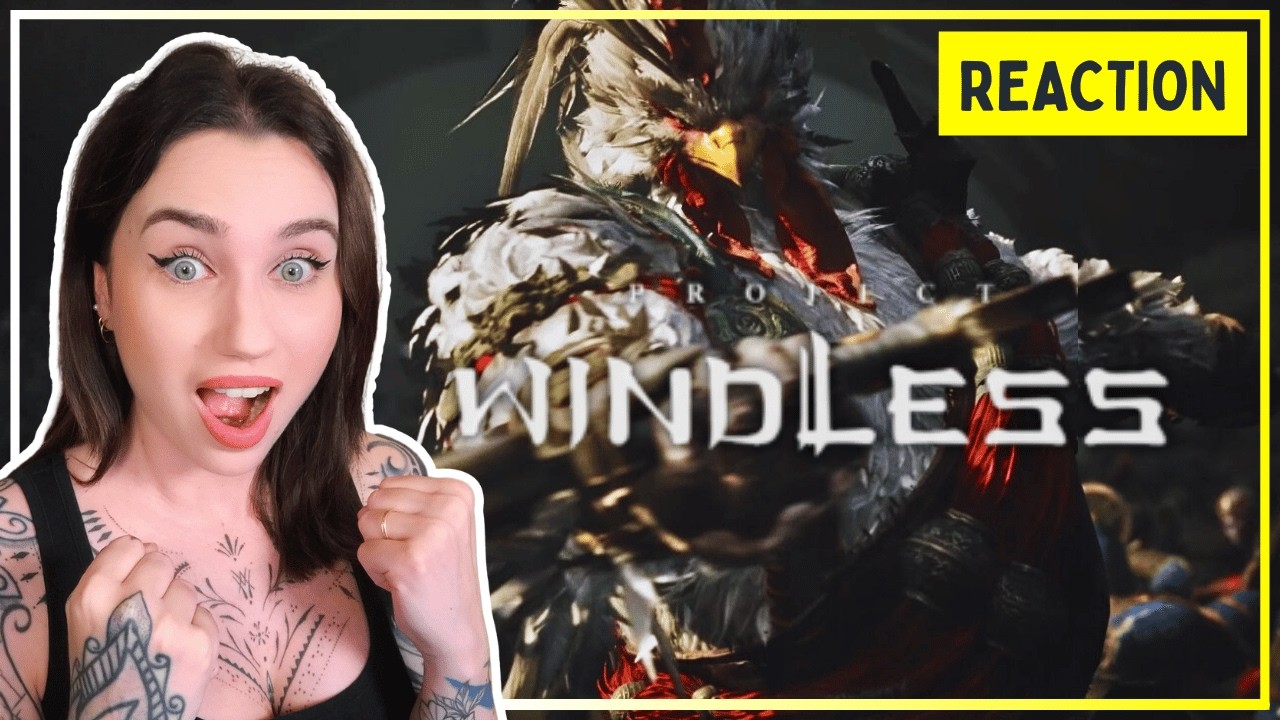AURA FARMING CHICKEN?! Project Windless (State of Play) | REACTION