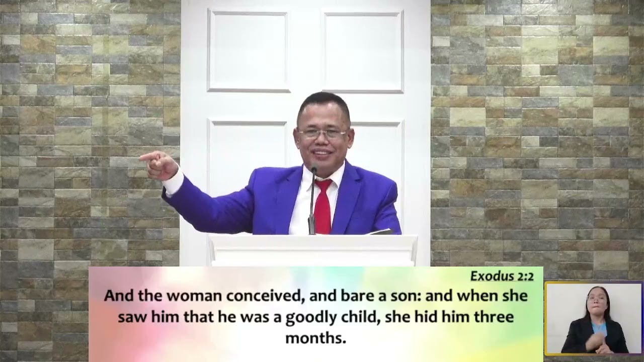 JOCHEBED - PASTOR GIL M. LAURENA