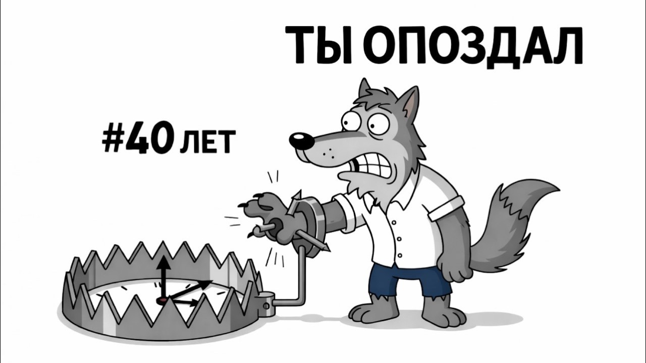 Почему после 30 становится поздно: финансовая ловушка, о которой молчат