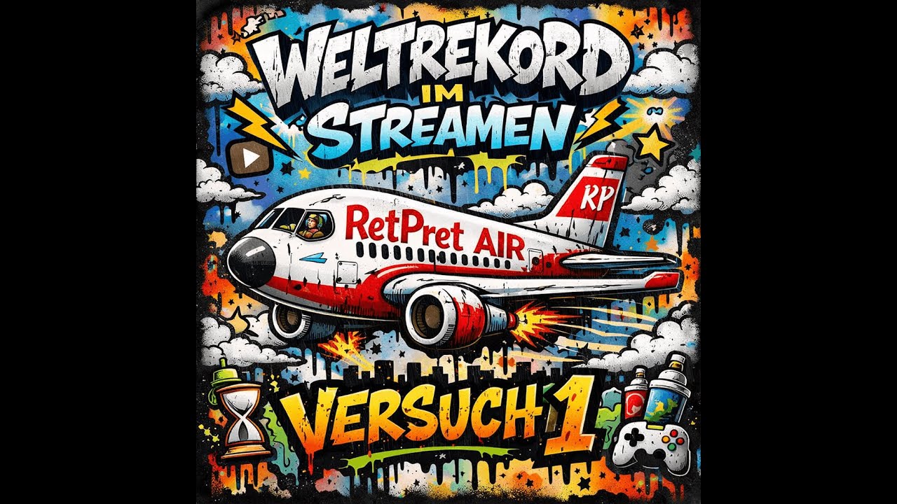 🔥 Weltrekord im Streamen – Versuch 1 🔥