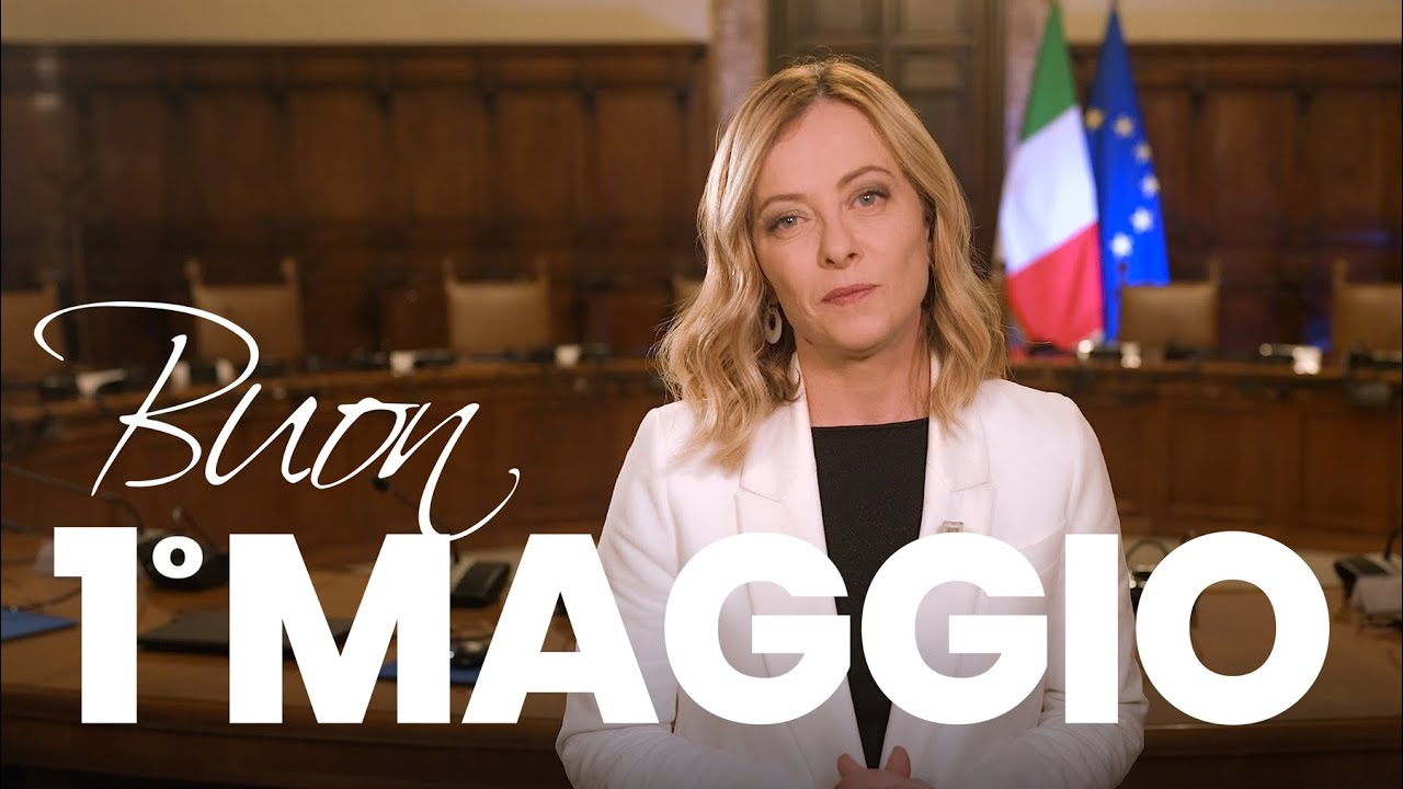 Buon Primo Maggio!