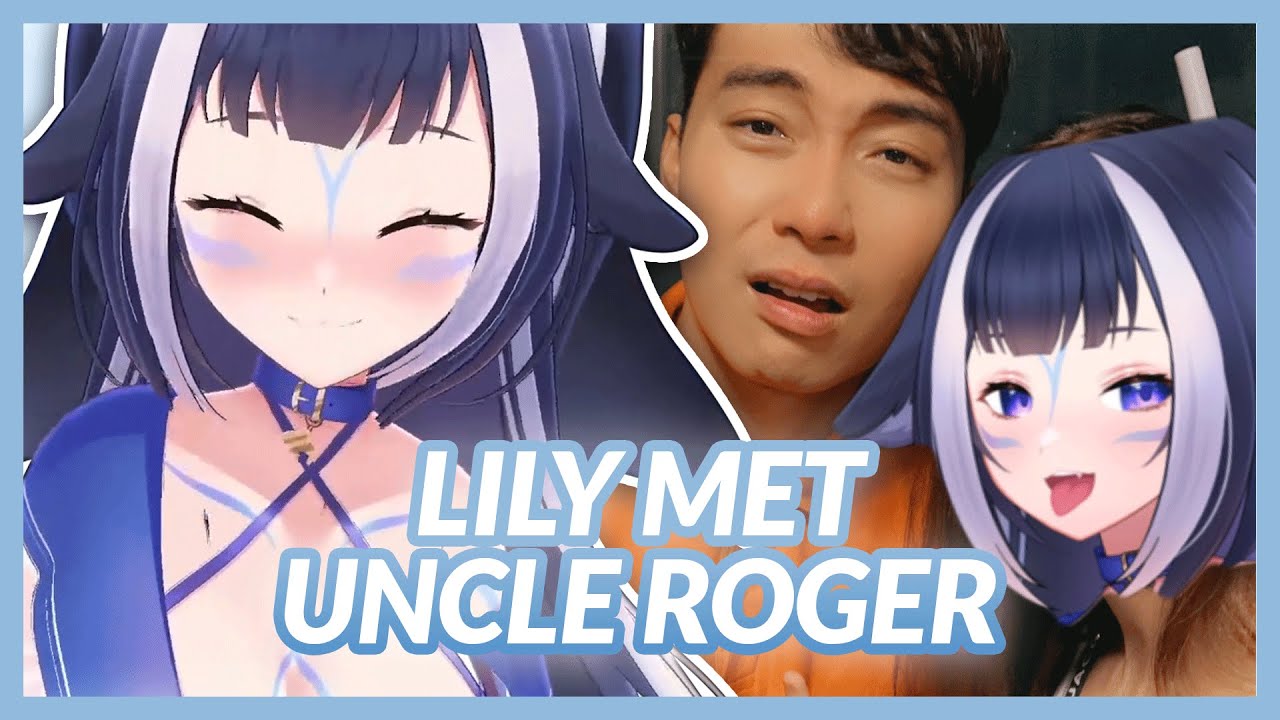 Lily met Uncle Roger and she was drunk?!