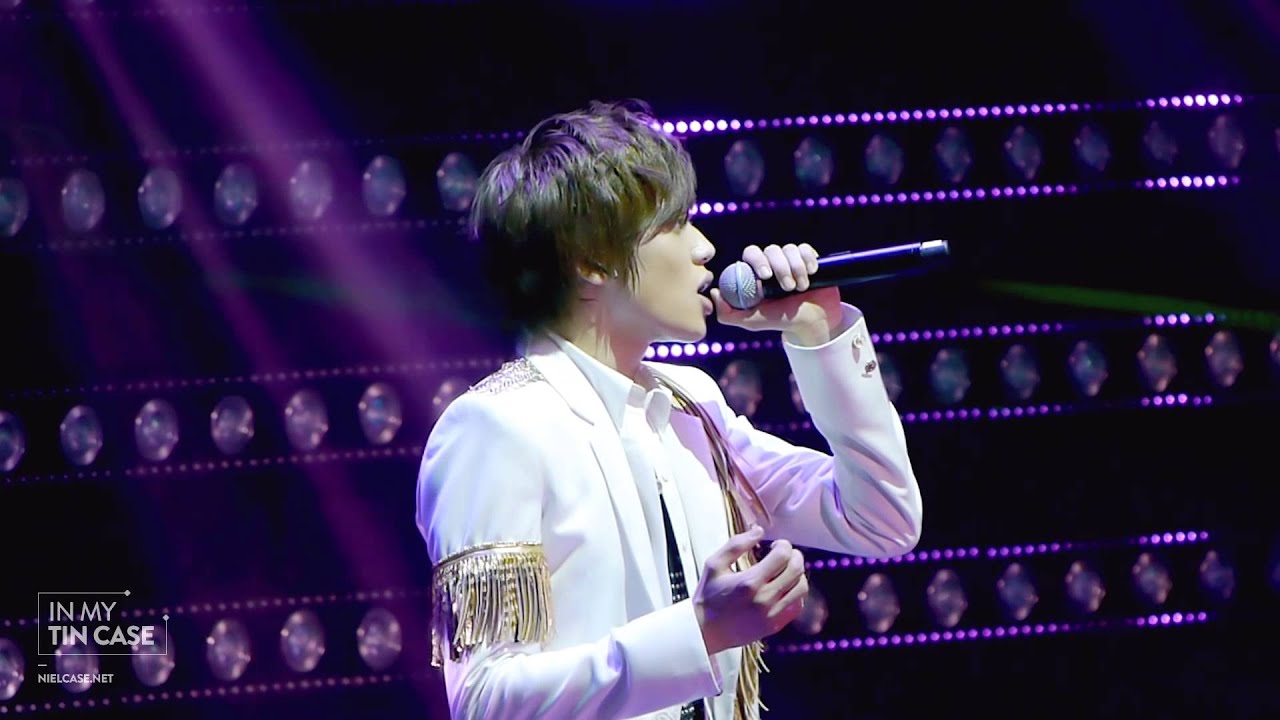 130512 틴탑 니엘(NIEL) No.1 Asia Tour in Seoul / 손등이 스친다