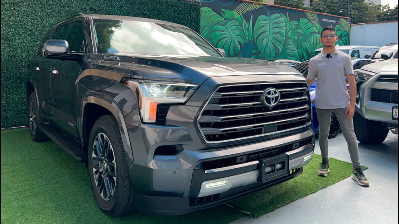 Toyota Sequoia Limited 2023 Reseña e Impresiones de manejo