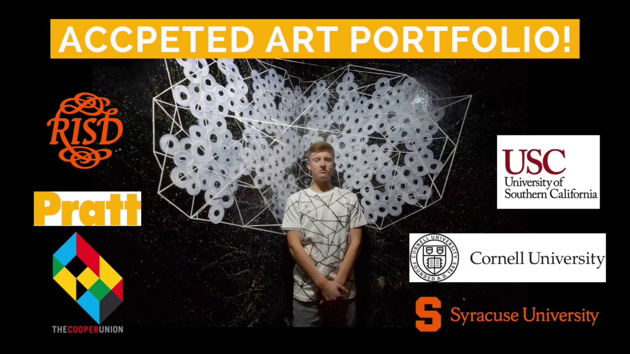 *Accepted* ARCHITECTURE Art Portfolio! Cooper Union, RISD, PRATT, Cornell, USC, SYRACUSE ACCEPTED!!