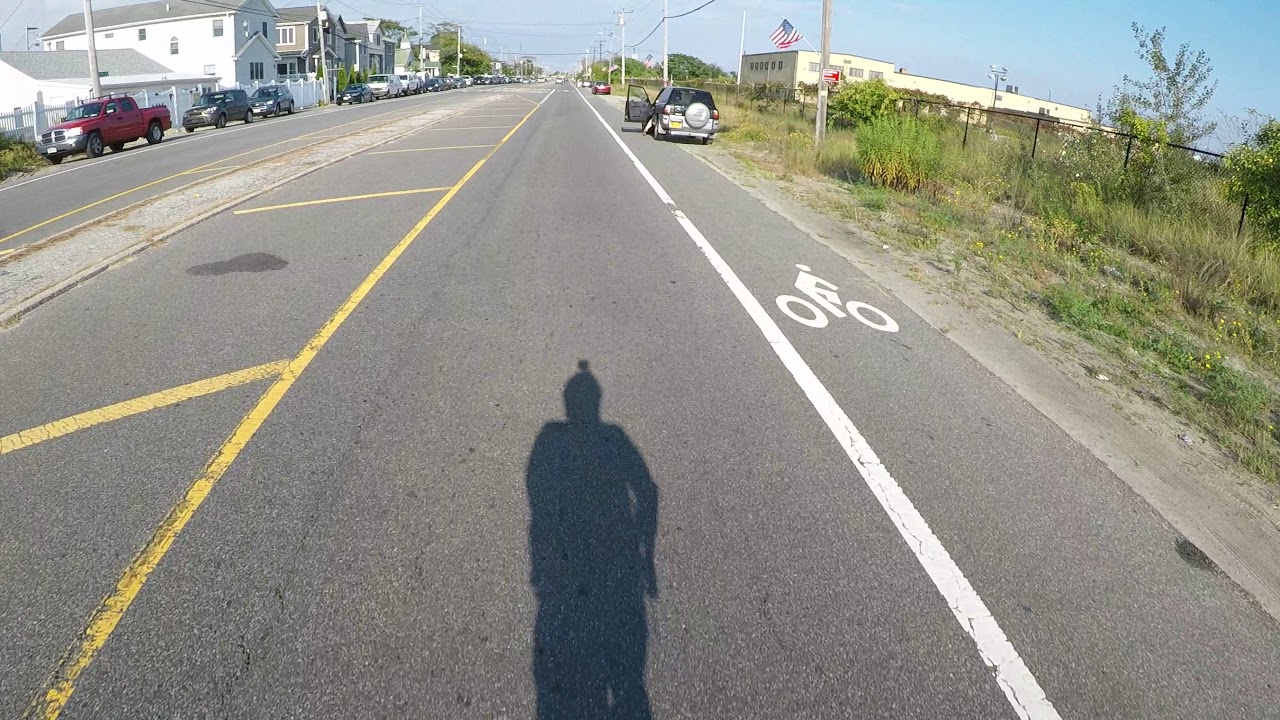 NYC Cycling Breezy Point to Beach 116th Street, Rockaway