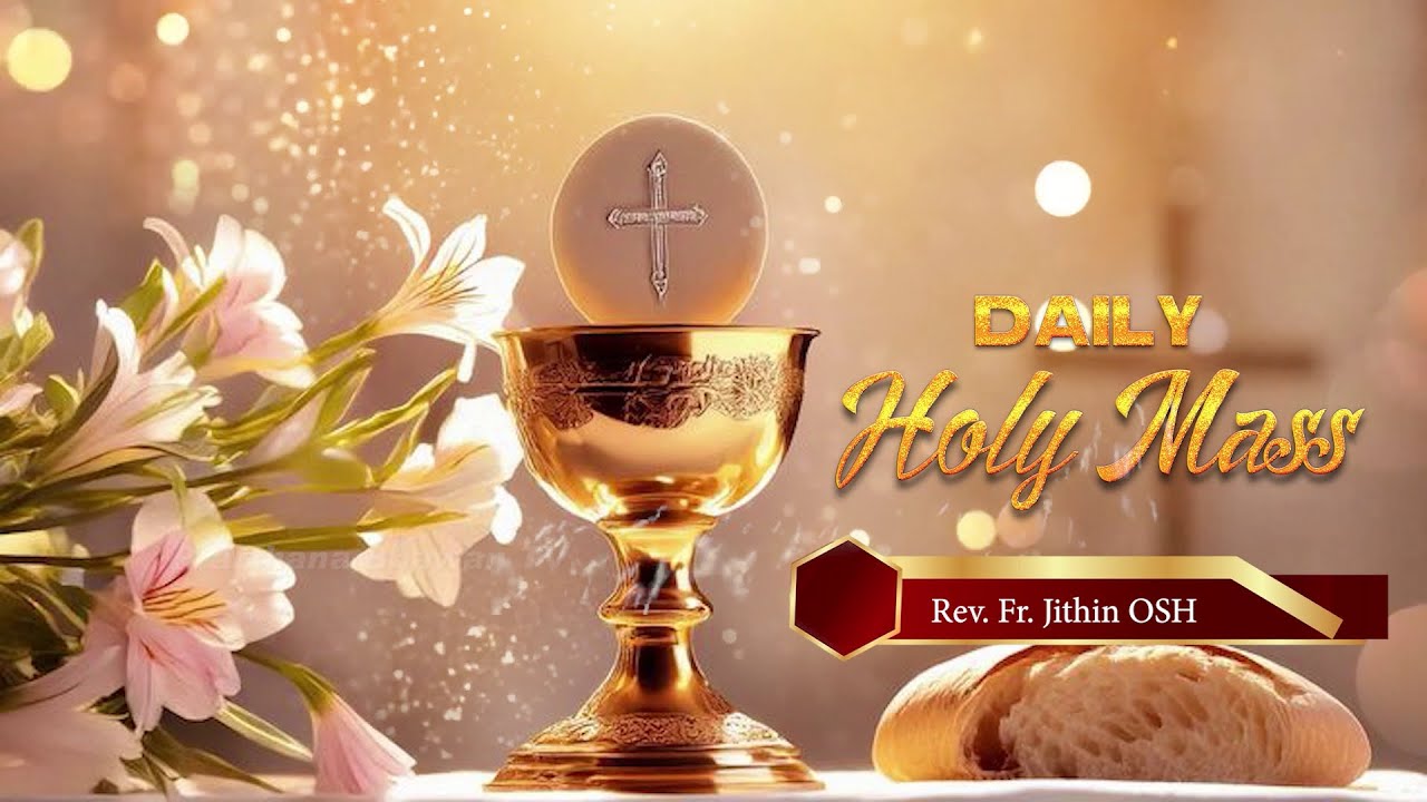 Catholic Mass Today || Daily Holy Mass in Punjabi || Rev. Fr. Jithin OSH || 22nd January 2026