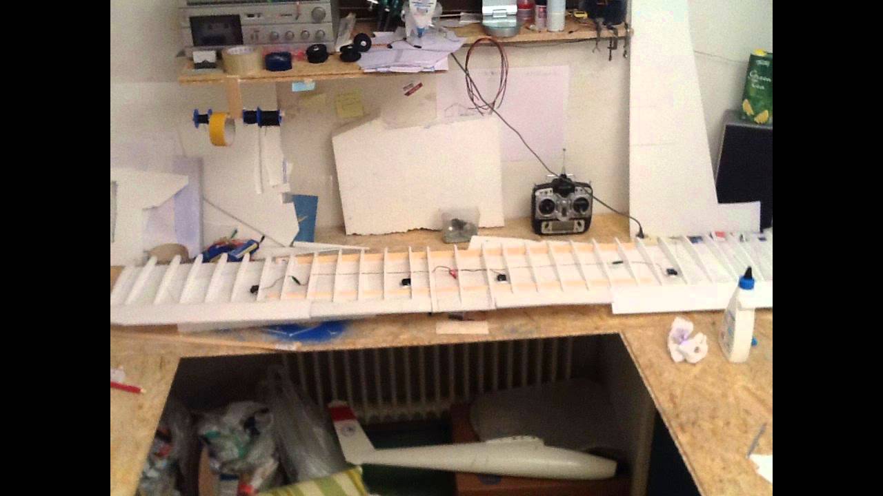 2 Meter Depron Piper - Baubericht [HD]