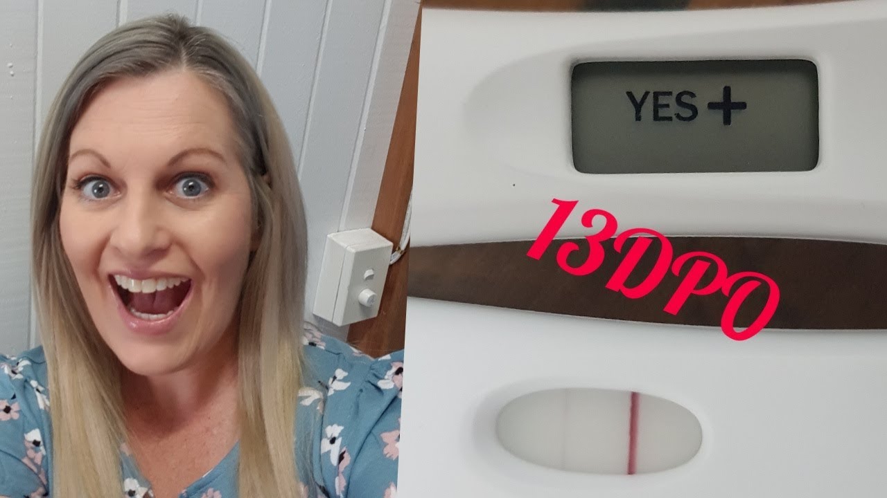 13DPO Positive Pregnancy tests!!! So Excited!!!!