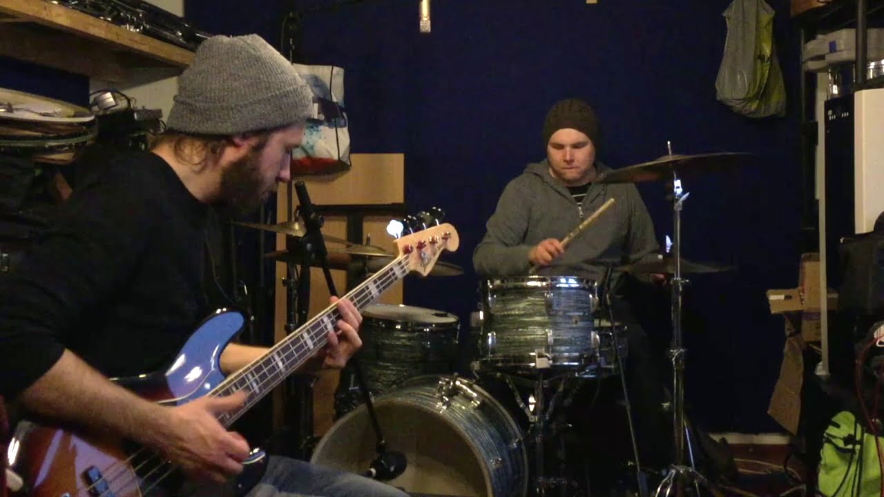 Rhythm Section Jam: Funky Disco Slap Bass Groove