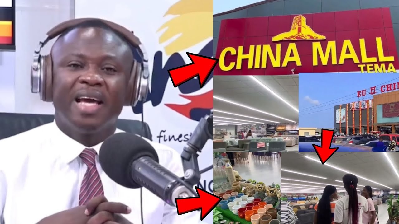 Saddick Adams Fires Greedy Ghanaian Traders, Backs China Mall Expansion & Makes Suggestions To Gov’t