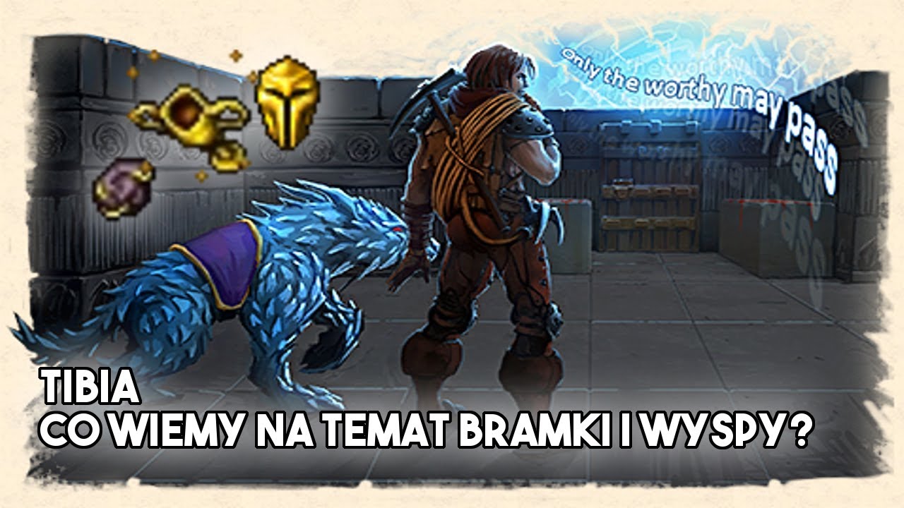 [PL] Tibia | Co wiemy na temat drzwi 999 lvl i wyspy? (Banuta Door 999)