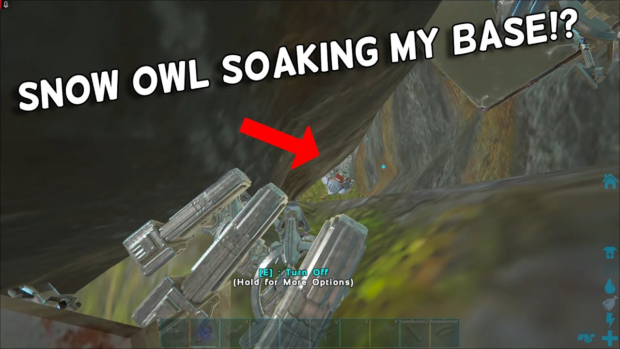 Logging Into My RATHOLE Being Raided! ARK Small Tribes