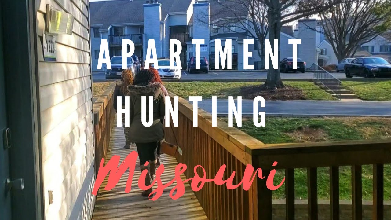 APARTMENT HUNTING ST LOUIS MISSOURI | STARTING OVER