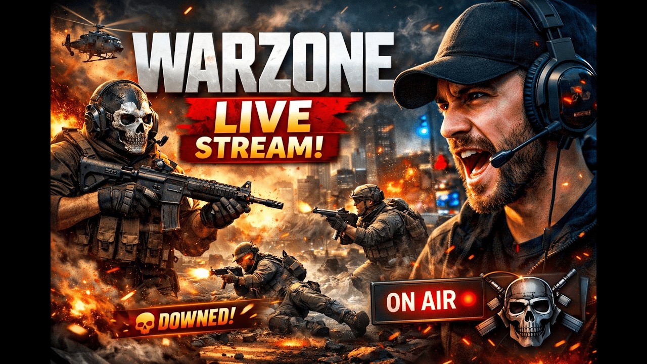 DAY 1 PLAYING WARZONE | !tips to support