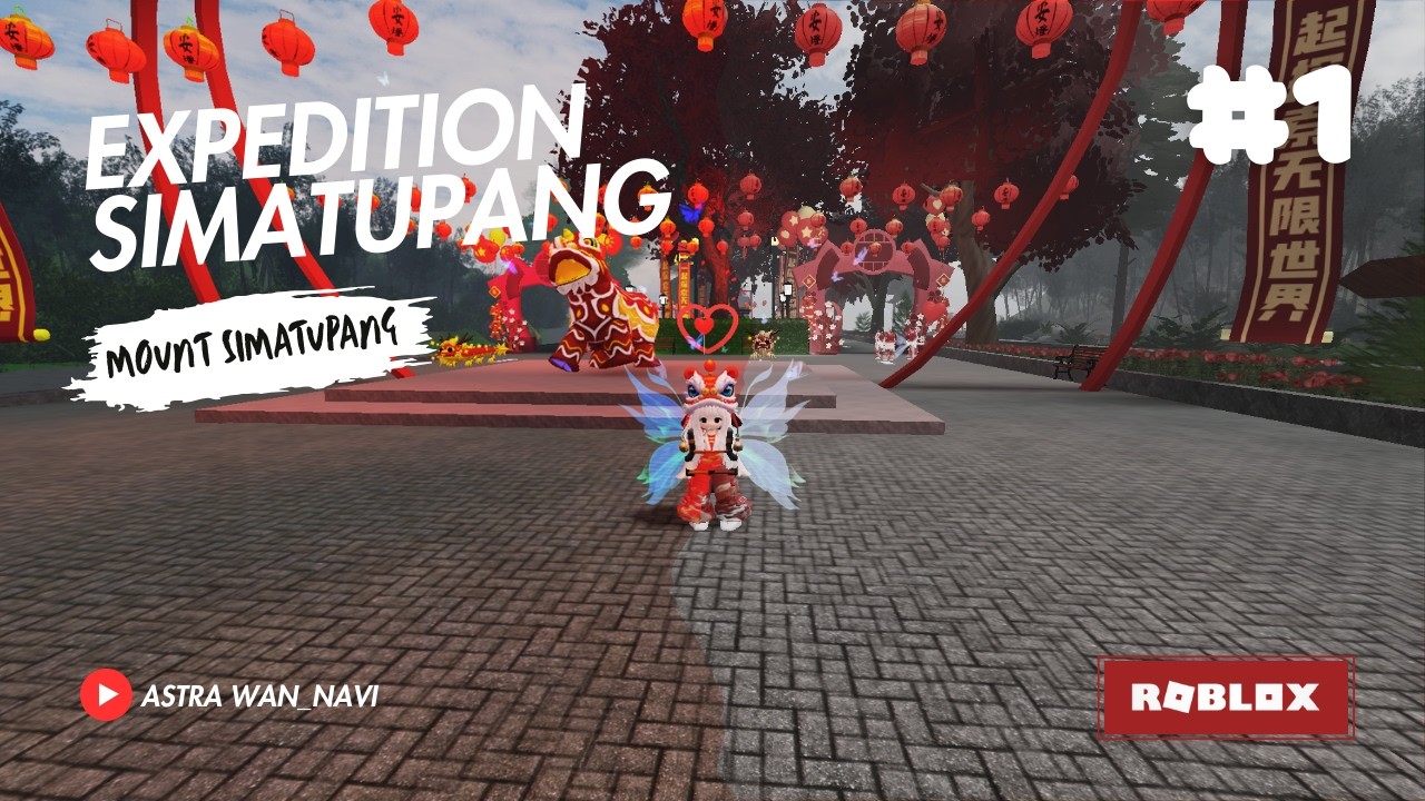 Roblox - Ekspedisi Gunung Simatupang | Part 1 | Ekspedisi Gunung Yang Sesungguhnya