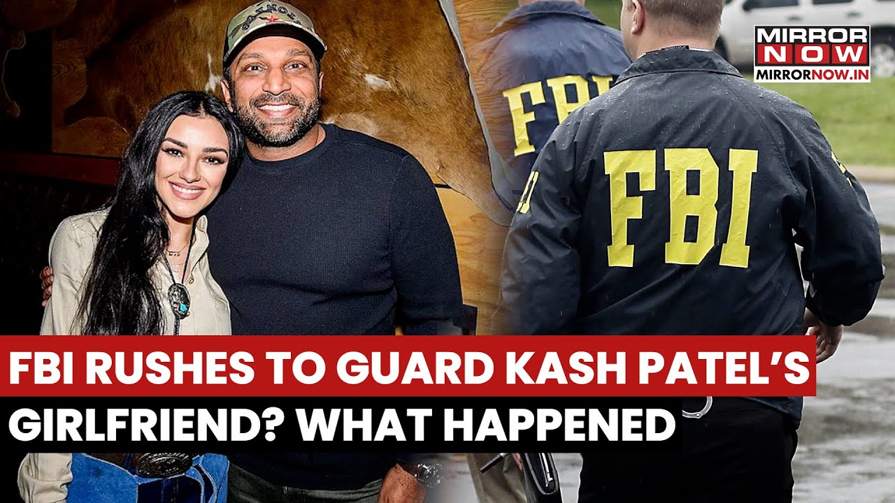 FBI Rushes To Guard Kash Patel's Girlfriend Alexis Wilkins After Jet Controversy? What Happened?