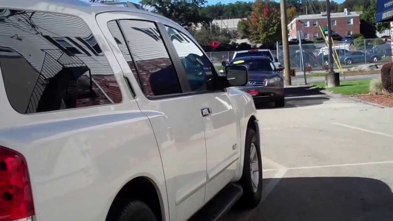 2005 Nissan Armada LE with 131,814 Miles From Infiniti of Nashua 7207A