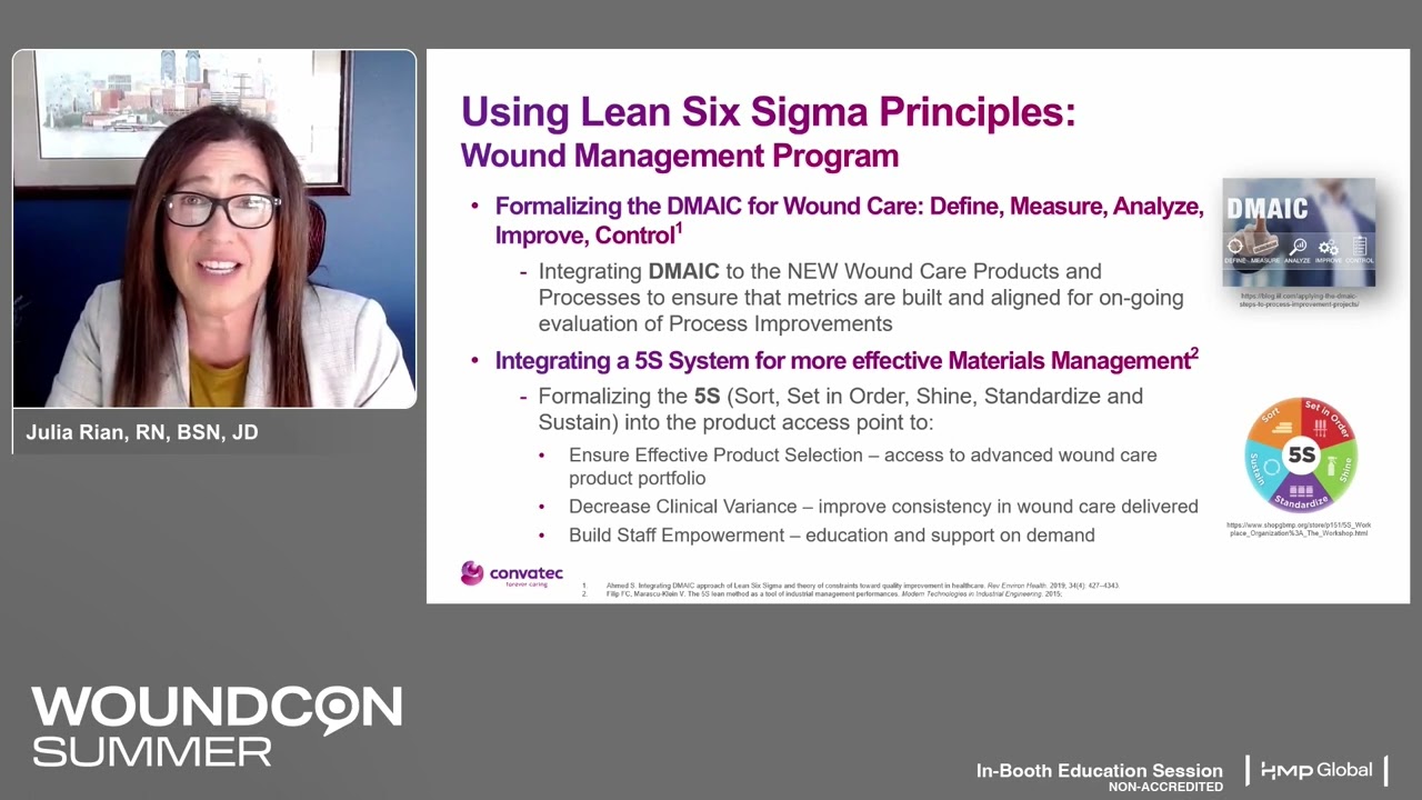 Optimizing wound care processes to improve clinical and financial outcomes