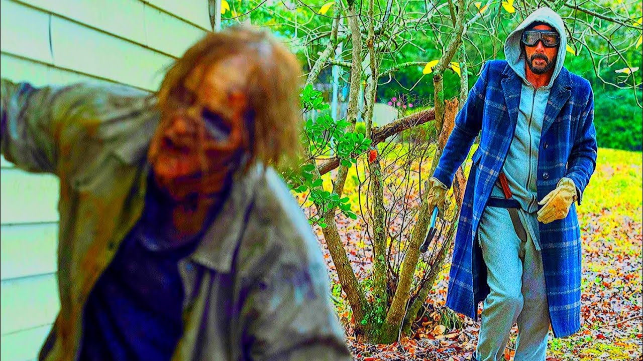 Negan searches for medicine for his sick wife in the world of the zombie apocalypse - Movie Recap
