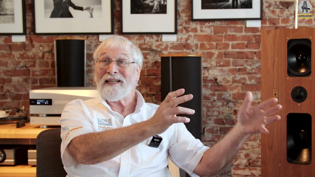 The revival of the BBC monitor speakers - Interview Graham Audio