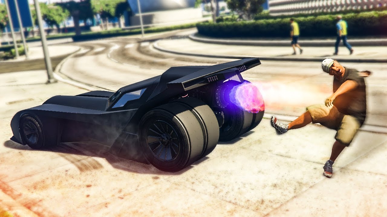 Trolling Players With The VIGILANTE (GTA 5 ONLINE)
