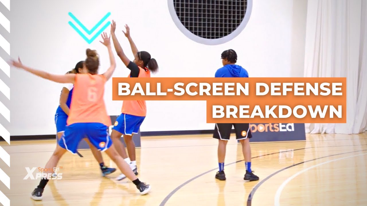 Introduction to Ball Screen Defense & Coverage Options