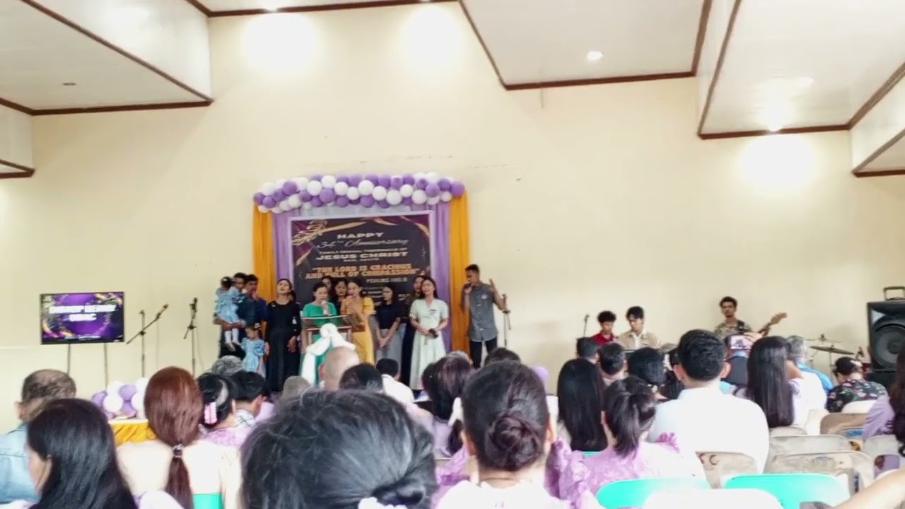 Worthy is Your Name| The mystery of JCtH presentation 34th Anniversary FRToJC Naic 