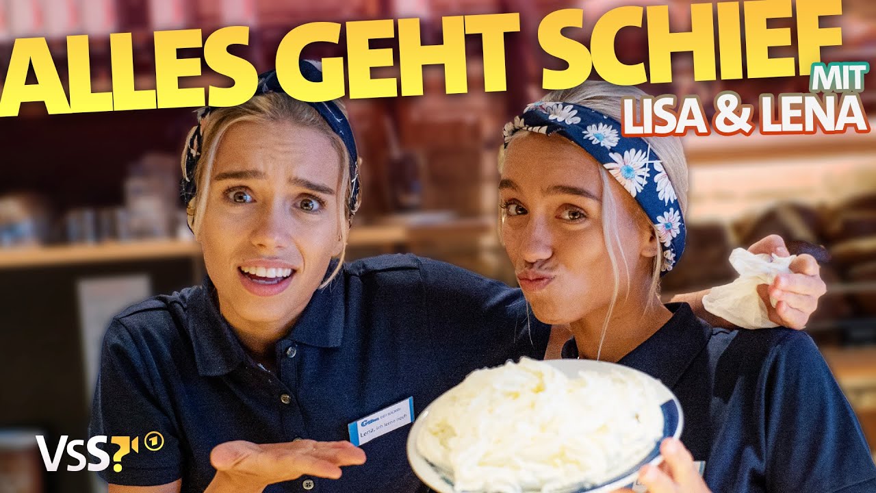 Zwillinge in B&auml;ckerei verwechselt: Diese Azubine versemmelt es ordentlich | Verstehen Sie Spa&szlig;?