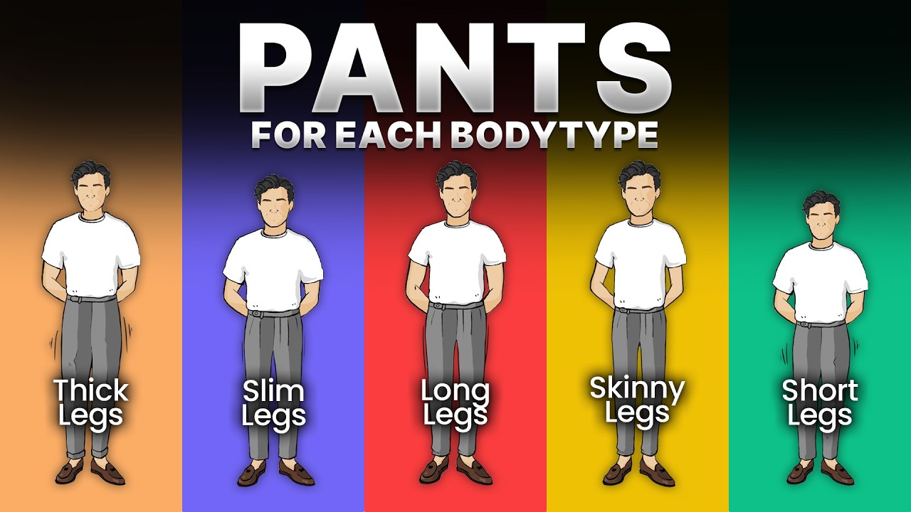 Find Pants That Actually Fit You: A Guide to Fits & Brands