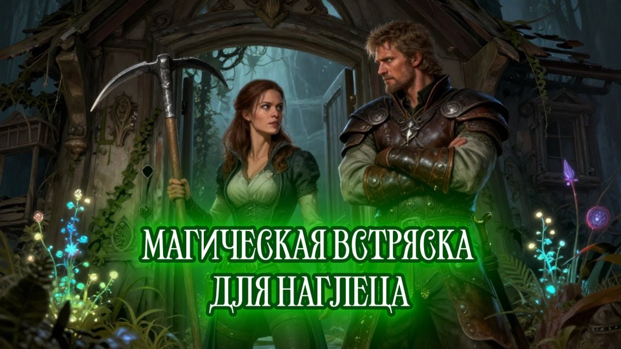 🩷ПОЛНАЯ АУДИОКНИГА🩷🔮МАГИЧЕСКАЯ ВСТРЯСКА ДЛЯ НАГЛЕЦА 🔮ЛЮБОВНОЕ ФЭНТЕЗИ🩷