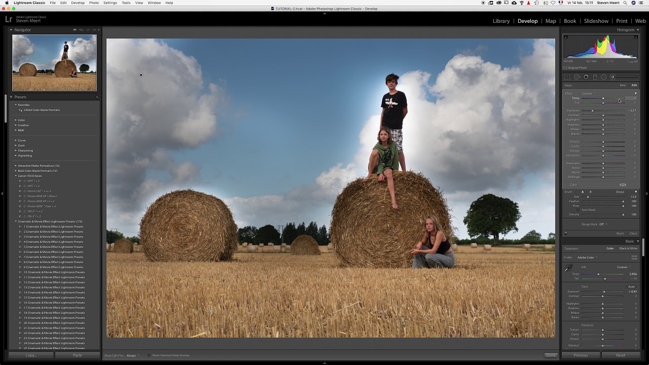 Lightroom DEVELOP - 2