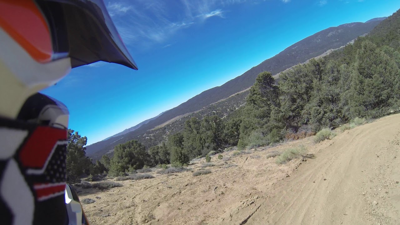 Single Track #114 West Tecuya Trail in Frazier Park - Mt. Pinos - Kern County - 20W17