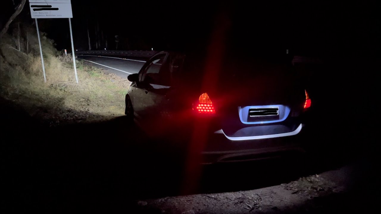 honda jazz raw pov touge