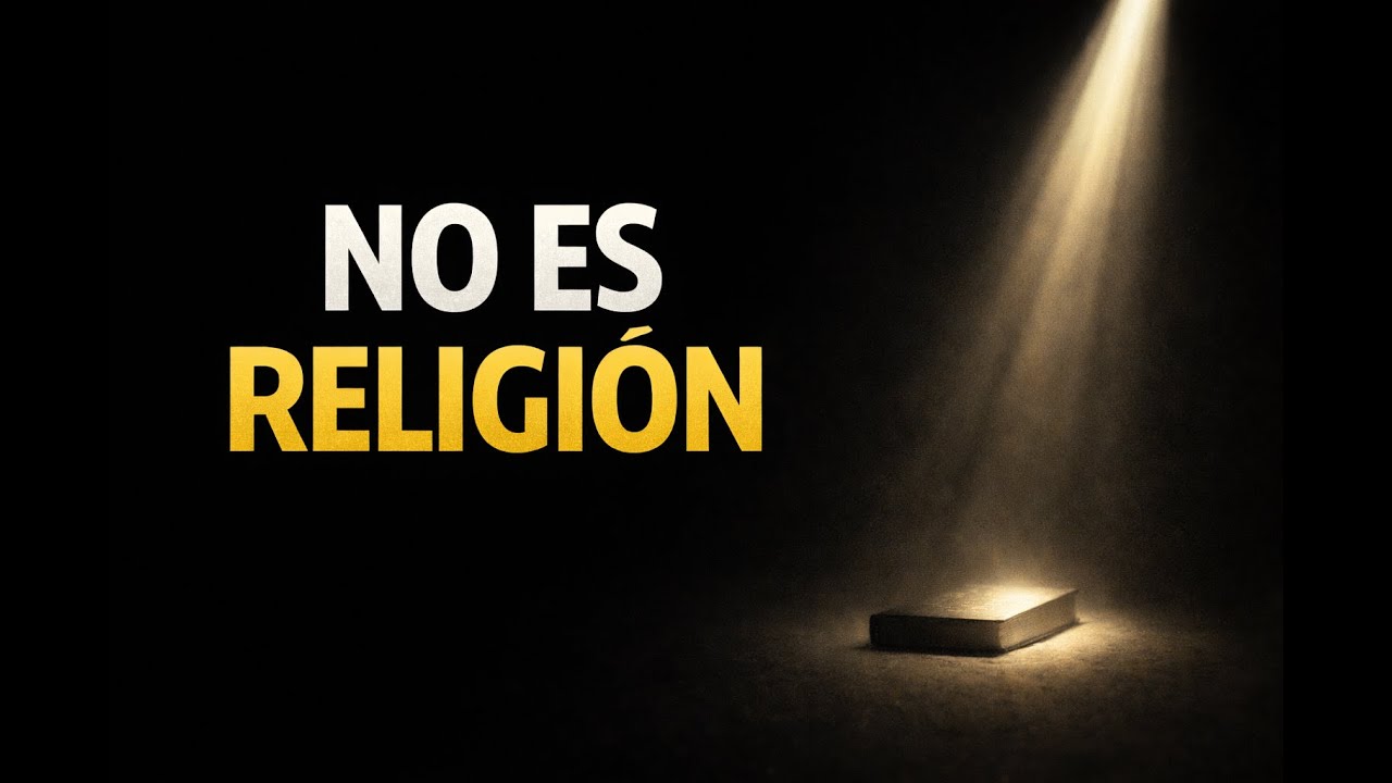 Esto es el Evangelio REAL… y por qué puede transformar tu vida para siempre