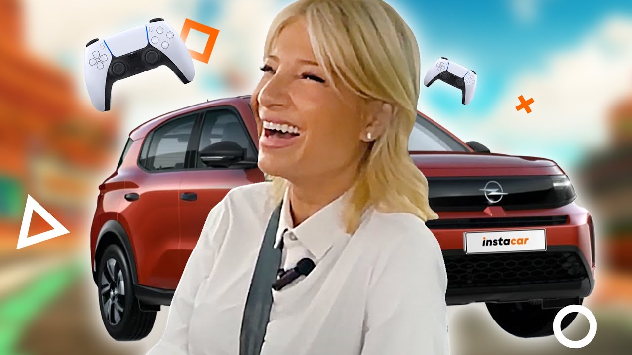 &Eta; &Phi;&alpha;ί&eta; &Sigma;&kappa;&omicron;&rho;&delta;ά &ldquo;&pi;έ&tau;&alpha;&xi;&epsilon;&rdquo; &sigma;&tau;&omicron; Crash Team Racing 😱 | instacar Play by Opel