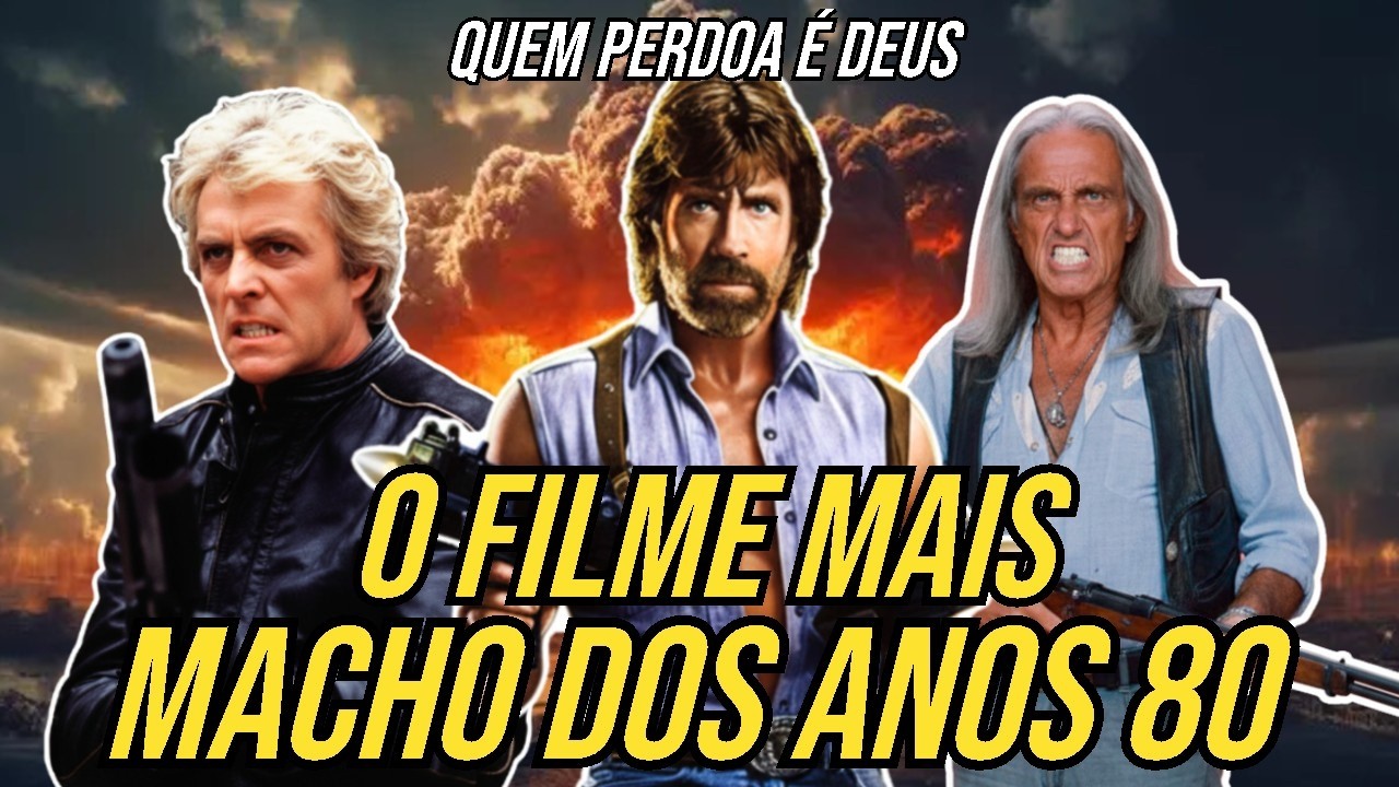 Invasão dos EUA - O Puro suco de Testosterona dos Anos 80 - Cine Brucutu #01