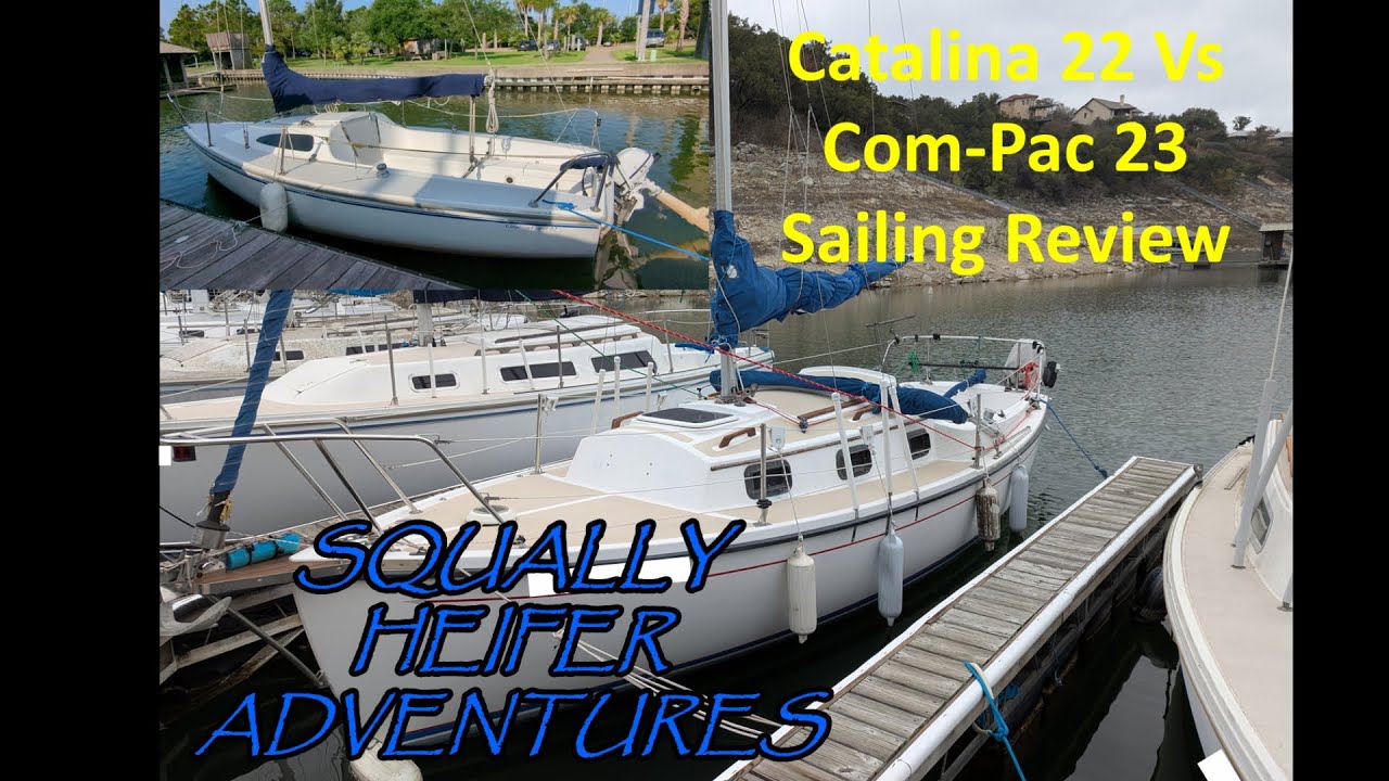 Catalina 22 против Com-Pac 23 — обзор парусного спорта