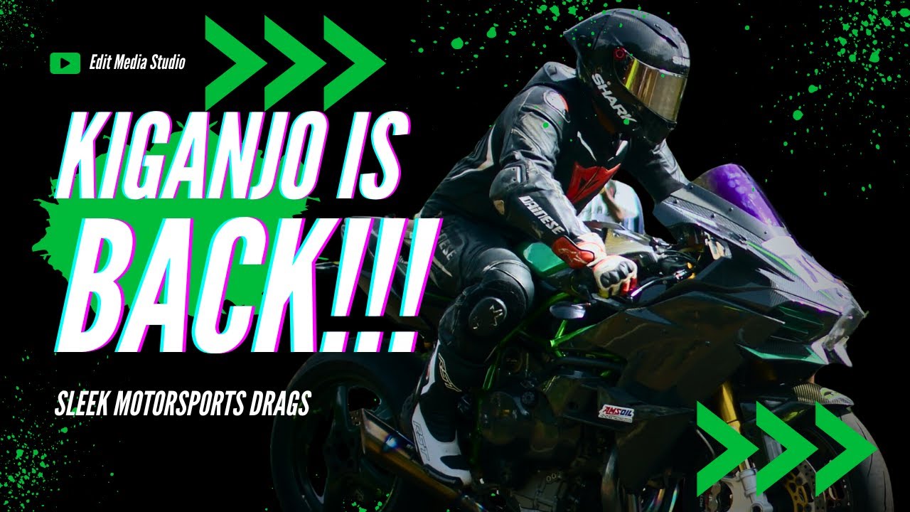 KIGANJO IS BACK | Sleek Motorsports Drags | 2024 RACE 1