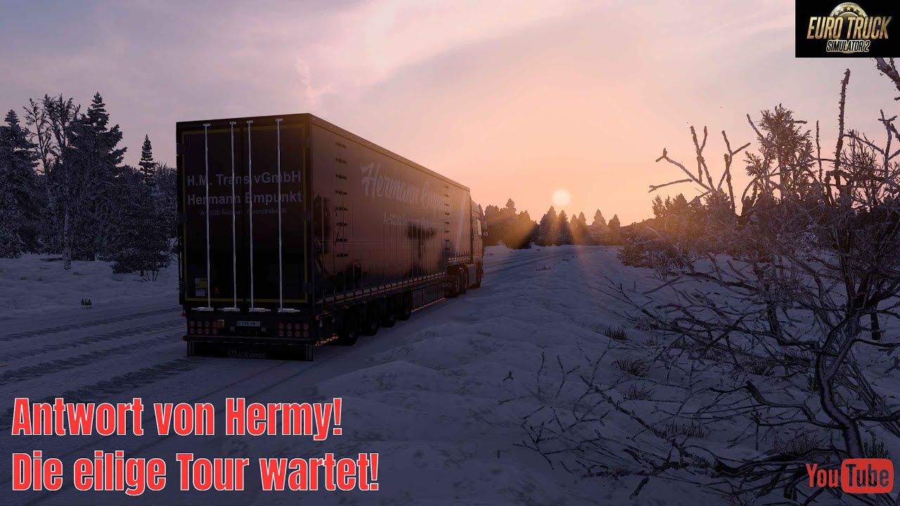 ETS2 | v.1.57 | Von Norwegen zurück und wieder nach Finnland! Das ist ein eiliger Auftrag | #194