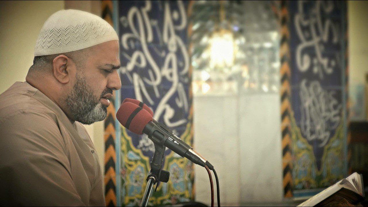 تألق وتعملق الشيخ حسين الياخندي بقصيدة |  شددت رحالي وامتدحت محمدا